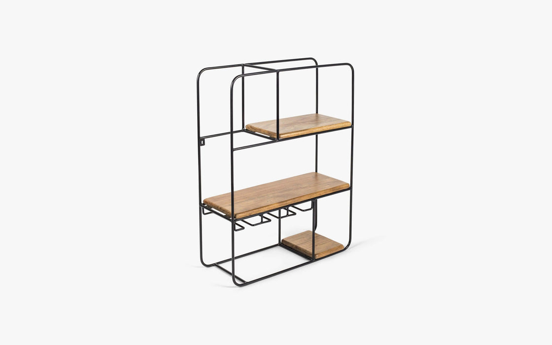 Buy Wall Shelves - Jasper Bar Wall Shelf by Orange Tree on IKIRU online store