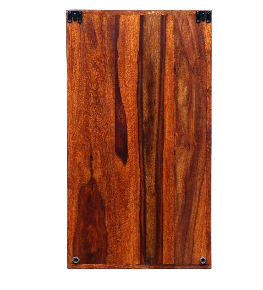 Buy Wall Shelves - Wooden Wall Mount Writing Table | 2 Door Wall Shelves For Living Room And Home by The home dekor on IKIRU online store