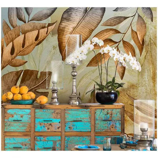 Buy Wallpaper - Autumn Vibe Wallpaper by Reach Decor on IKIRU online store