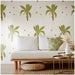 Buy Wallpaper - Banana Tree Booti Pattern Wallpaper by Reach Decor on IKIRU online store