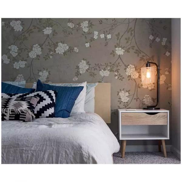Buy Wallpaper - Hanging Vines Mural Wallpaper by Reach Decor on IKIRU online store