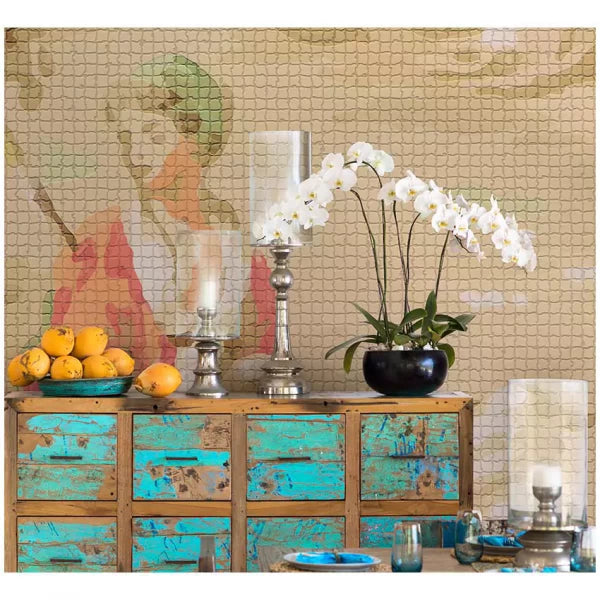 Buy Wallpaper - Into the Field Wallpaper by Reach Decor on IKIRU online store