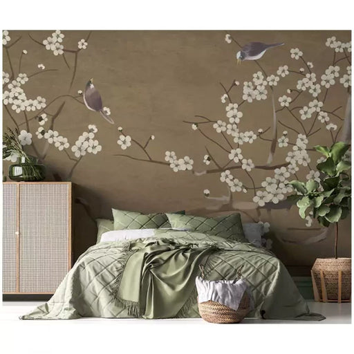 Buy Wallpaper - Love Birds Wallpaper by Reach Decor on IKIRU online store