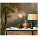 Buy Wallpaper - Misty Lake Side House Wallpaper by Reach Decor on IKIRU online store