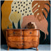 Buy Wallpaper - Mosaic Maple Leaf Orange Wallpaper by Reach Decor on IKIRU online store