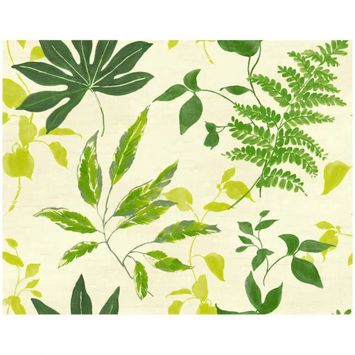 Buy Wallpaper - Refreshing Leaves Wallpaper by Reach Decor on IKIRU online store