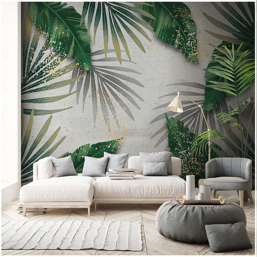 Buy Wallpaper - The Aesthetic Leaves Wallpaper by Reach Decor on IKIRU online store