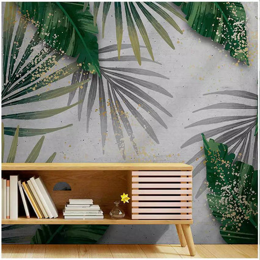 Buy Wallpaper - The Aesthetic Leaves Wallpaper by Reach Decor on IKIRU online store