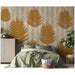 Buy Wallpaper - The Brown Leaves Wallpaper by Reach Decor on IKIRU online store