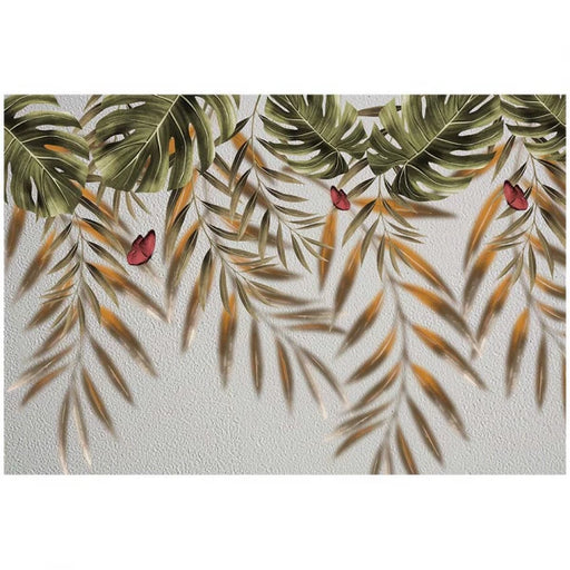 Buy Wallpaper - The Leaves Art Wallpaper by Reach Decor on IKIRU online store