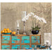 Buy Wallpaper - The Side Garden Art Wallpaper by Reach Decor on IKIRU online store