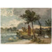 Buy Wallpaper - Vintage Sea Side Tourism Wallpaper by Reach Decor on IKIRU online store